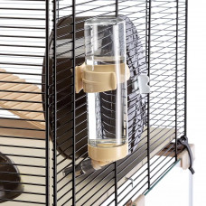 Стеклянная клетка для хомяков, мышей и грызунов Ferplast Karat (Ферпласт Карат) 118,5 x 60 x h 61,5 cм - 120