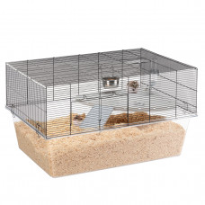 Двухэтажная клетка для хомяков и песчанок Ferplast Glassy 80 (Ферпласт Гласси 80)