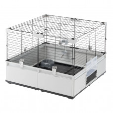 Модульная клетка для кроликов и морских свинок Ferplast Modular 1 (Ферпласт Модулар 1)