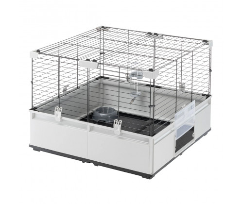Модульная клетка для кроликов и морских свинок Ferplast Modular 1 (Ферпласт Модулар 1) Модульная клетка для кроликов и морских свинок Ferplast Modular 1 (Ферпласт Модулар 1)