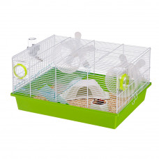 Клітка для хом'яків, мишей і гризунів Ferplast Milos Medium Flowers (Ферпласт Мілос Мідіам Флаверс)