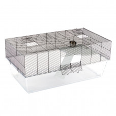 Клетка для хомяков и песчанок Ferplast Glassy 120 (Ферпласт) с аксессуарами