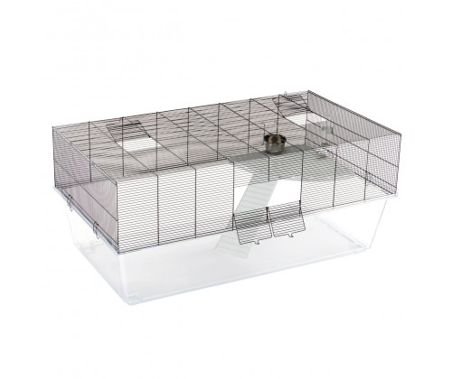 Клетка для хомяков и песчанок Ferplast Glassy 120 (Ферпласт) с аксессуарами Клетка для хомяков и песчанок Ferplast Glassy 120 (Ферпласт) с аксессуарами