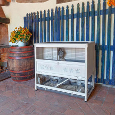 Клетка для кроликов Ferplast Cottage (Ферпласт Коттедж)