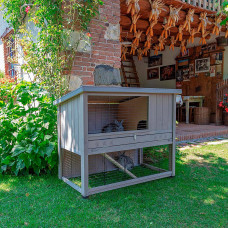 Клетка для кроликов Ferplast Ranch 100 Restyling (Ферпласт Ранч 100 Рестайлинг)