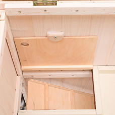 Клетка для кроликов Ferplast Ranch 100 Basic (Ферпласт Ранч 100 Басик)