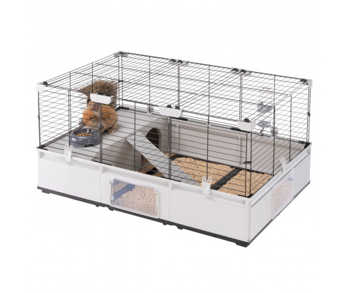 Модульная клетка для кроликов и морских свинок Ferplast Modular 2 (Ферпласт Модулар 2) Модульная клетка для кроликов и морских свинок Ferplast Modular 2 (Ферпласт Модулар 2)