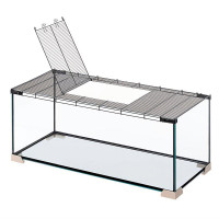 Скляна карта для гризунів Ferplast Jerry (Ферпласт Джеррі) 81.7 х 46.9 х 43.1 см - 81