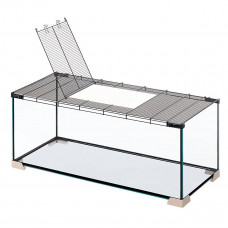 Стеклянная клетка для грызунов Ferplast Jerry (Ферпласт Джерри) 101.7 х 42.2 х 43.1 см - 100