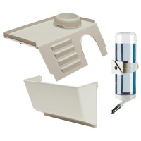 Дерев'яна клітка для кроликів і морських свинок Ferplast Arena 120 (Ферпласт Арена 120)