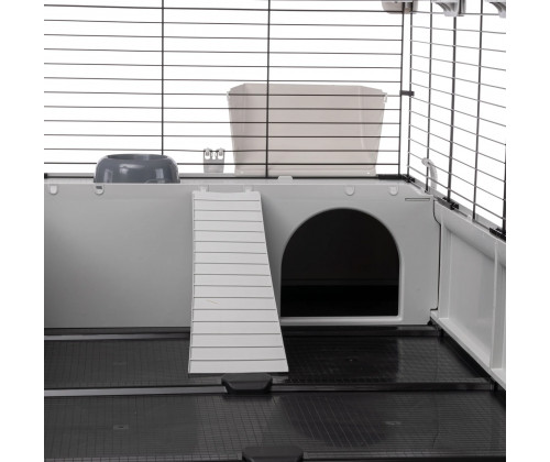 Модульная клетка для кроликов и морских свинок Ferplast Modular 4 (Ферпласт Модулар 4) Модульная клетка для кроликов и морских свинок Ferplast Modular 4 (Ферпласт Модулар 4)