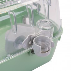 Клетка для хомяков и грызунов с игровыми тоннелями Ferplast Combi 1 (Ферпласт Комби 1) Зеленый