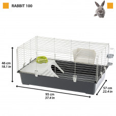 Клітка для кроликів і морських свинок Ferplast Rabbit 100 (Ферпласт Реббіт 100)