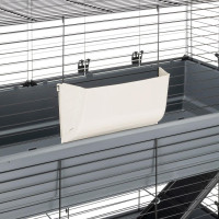 Двоповерхова клітка з підставкою на колесах для кроликів Ferplast Rabbit 120 Double (Ферпласт Реббіт 120 Дабл)