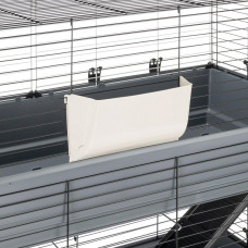 Двоповерхова клітка з підставкою на колесах для кроликів Ferplast Rabbit 120 Double (Ферпласт Реббіт 120 Дабл)