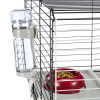 Клітка для кроликів і гризунів з дерев'яним будиночком Ferplast Krolik 140 Plus (Ферпласт Кролик 140 Плюс)