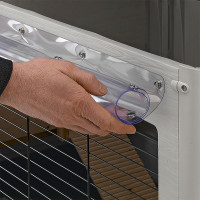 Велика клітина вольєр для кроликів Ferplast Grand Lodge (Ферпласт Гранд Лодж) 115.5 х 73 x 110 см - 120