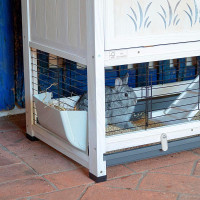 Клітка для кроликів Ferplast Cottage Large (Ферпласт Котедж Лардж)