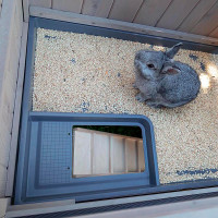 Клітка для кроликів Ferplast Ranch 100 Restyling (Ферпласт Ранч 100 Рестайлінг)