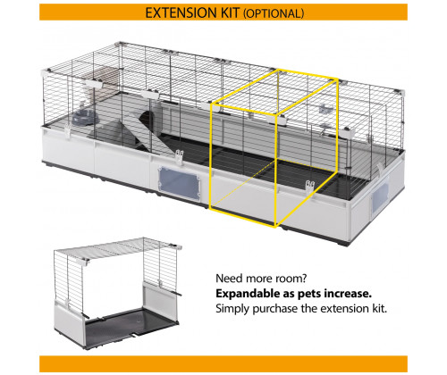 Модуль расширения основания для модульных клеток для кроликов Ferplast Modular Extension (Ферпласт Модулар) Модуль расширения основания для модульных клеток для кроликов Ferplast Modular Extension (Ферпласт Модулар)