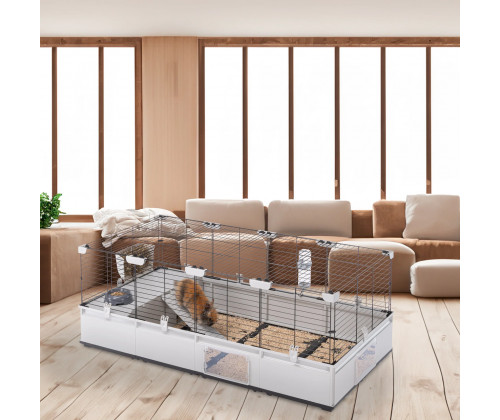 Модульная клетка для кроликов и морских свинок Ferplast Modular 3 (Ферпласт Модулар 3) Модульная клетка для кроликов и морских свинок Ferplast Modular 3 (Ферпласт Модулар 3)