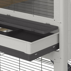 Двоповерхова клітка вольєр для кроликів із термопластику Ferplast Grand Lodge Plus (Ферпласт Гранд Лодж Плюс)