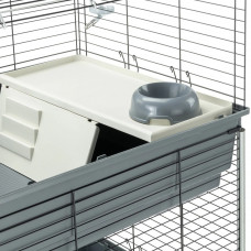 Трехэтажная клетка для кроликов Ferplast Rabbit 120 Tris (Ферпласт Реббит 120 Трис)