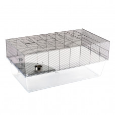 Клетка для хомяков и песчанок Ferplast Glassy 120 (Ферпласт) с аксессуарами