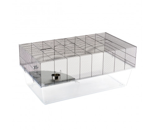 Клетка для хомяков и песчанок Ferplast Glassy 120 (Ферпласт) с аксессуарами Клетка для хомяков и песчанок Ferplast Glassy 120 (Ферпласт) с аксессуарами