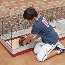 Клітка для кроликів і морських свинок з аксесуарами Ferplast Krolik 160 (Ферпласт Кролик 160)