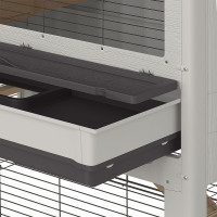 Велика клітина вольєр для кроликів Ferplast Grand Lodge (Ферпласт Гранд Лодж) 115.5 х 73 x 110 см - 120