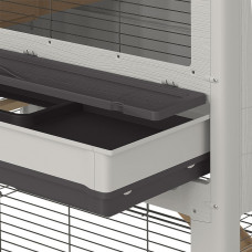 Большая клетка вольер для кроликов Ferplast Grand Lodge (Ферпласт Гранд Лодж)