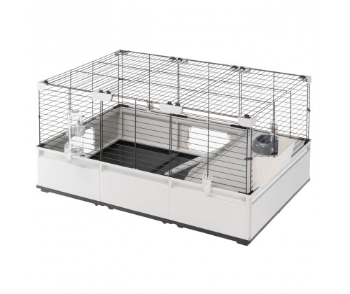 Модульная клетка для кроликов и морских свинок Ferplast Modular 2 (Ферпласт Модулар 2) Модульная клетка для кроликов и морских свинок Ferplast Modular 2 (Ферпласт Модулар 2)