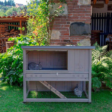 Клетка для кроликов Ferplast Ranch 100 Restyling (Ферпласт Ранч 100 Рестайлинг)