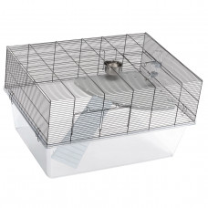 Двухэтажная клетка для хомяков и песчанок Ferplast Glassy 80 (Ферпласт Гласси 80)