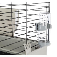 Клітка для кроликів і гризунів Ferplast Krolik (Ферпласт Кролик) 100 х 60 x 50 см - LARGE, Бордовий