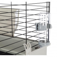 Клетка для кроликов и грызунов Ferplast Krolik (Ферпласт Кролик) 100 х 60 х h 50 см - LARGE, Бордовый