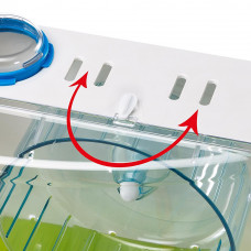 Клітка для хом'яків і гризунів з ігровою зоною Ferplast Olimpia (Ферпласт Олімпія)