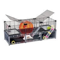 Клітка для хом'яків і мишей з аксесуарами Ferplast Multipla Hamster Large (Ферпласт Мультипла Хамстер)