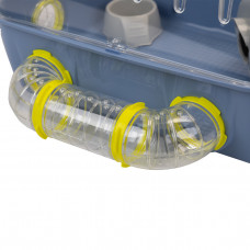 Клетка для хомяков и грызунов с игровыми тоннелями Ferplast Combi 2 (Ферпласт Комби 2)