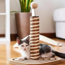 Підлогова кігтеточка стовпчик з іграшками для кішок Ferplast PA 4001 (Ферпласт Півонія 4001)