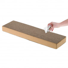 Кігтеточка з картону з котячою м'ятою для котів Ferplast PA 5652 (Ферпласт Пій 5652)