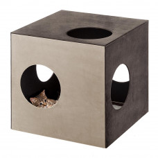 Домик игровой для кошек Ferplast Kubo 1 (Ферпласт Кубо 1)
