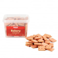 MERA Lachsschnitte (Мера) ласощі для собак і цуценят крекер печиво з лососем для заохочення