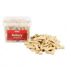 MERA Lammknöchli (Мера) ласощі для собак і цуценят печиво кісточки з ягням для заохочення