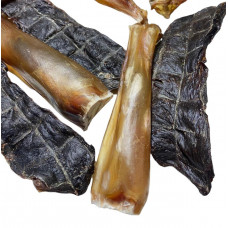 Ласощі для собак Промікс 1 (Бішній пінис і Гів'я серце сушені) Преміум Animal Home Promix 1 (Енімал Хом)