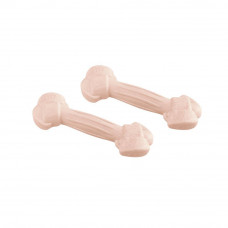 Жувальна кісточка для собак з ароматом шинки Ferplast GodBite Natural Ham (Ферпласт Гудбайт Нейчурал) S - 40 гри. х 2 шт. - 11 x 3,6 x h 1,7 cm