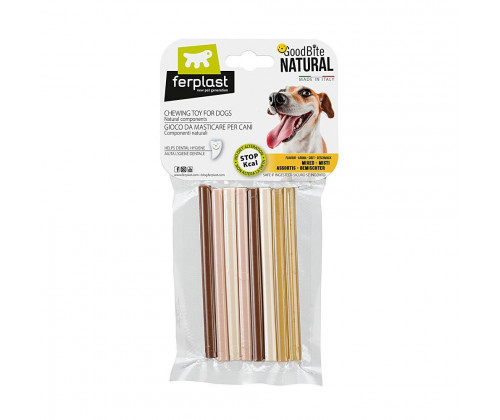Жевательные палочки для собак из натуральных компонентов Ferplast GoodBite Natural Stick (Ферпласт ГудБайт)