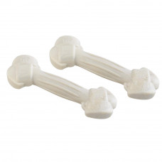 Жувальна кісточка для собак з ароматом курки Ferplast GoodBite Natural Chicken (Ферпласт Гудбайт Нечурал) М - 70 гри. х 2 шт. - 13,5 x 4,4 x h 2,1 cm