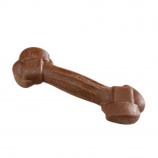 Жувальна кісточка для собак з ароматом яловичини Ferplast GodBite Natural Bef (Ферпласт Гудбайт Нейчурал) XL - 250 гри. - 20,5 x 6,6 x h 3,2 cm